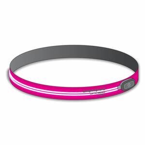 NEW AMPHIPOD optic beam 360 belt in neon pink